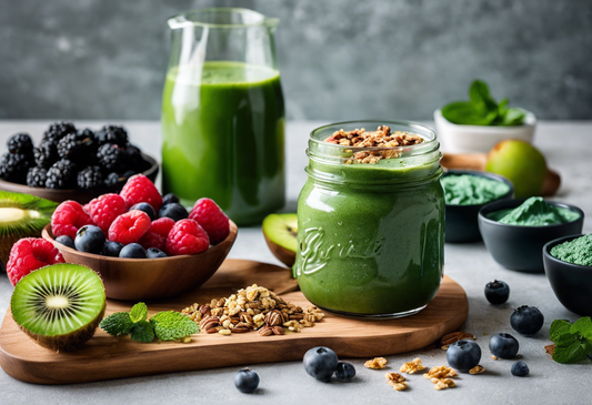 How to Incorporate Spirulina Powder into Your Daily Diet for Maximum Benefits