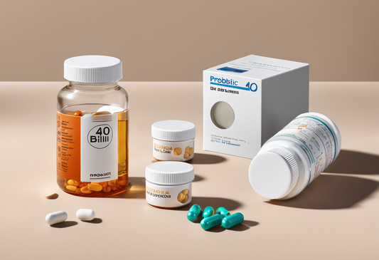 Everything You Need to Know About Probiotic 40 Billion