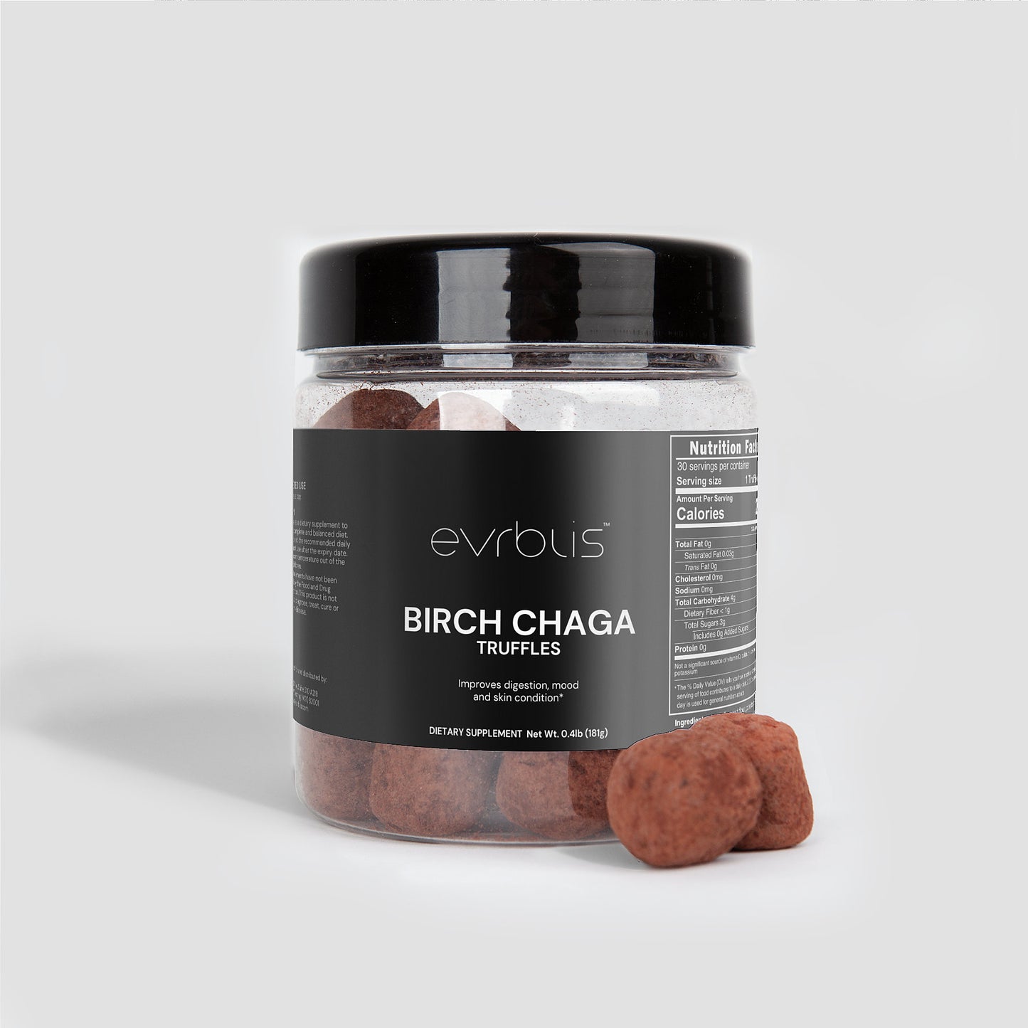 Evrblis Birch Chaga Truffles