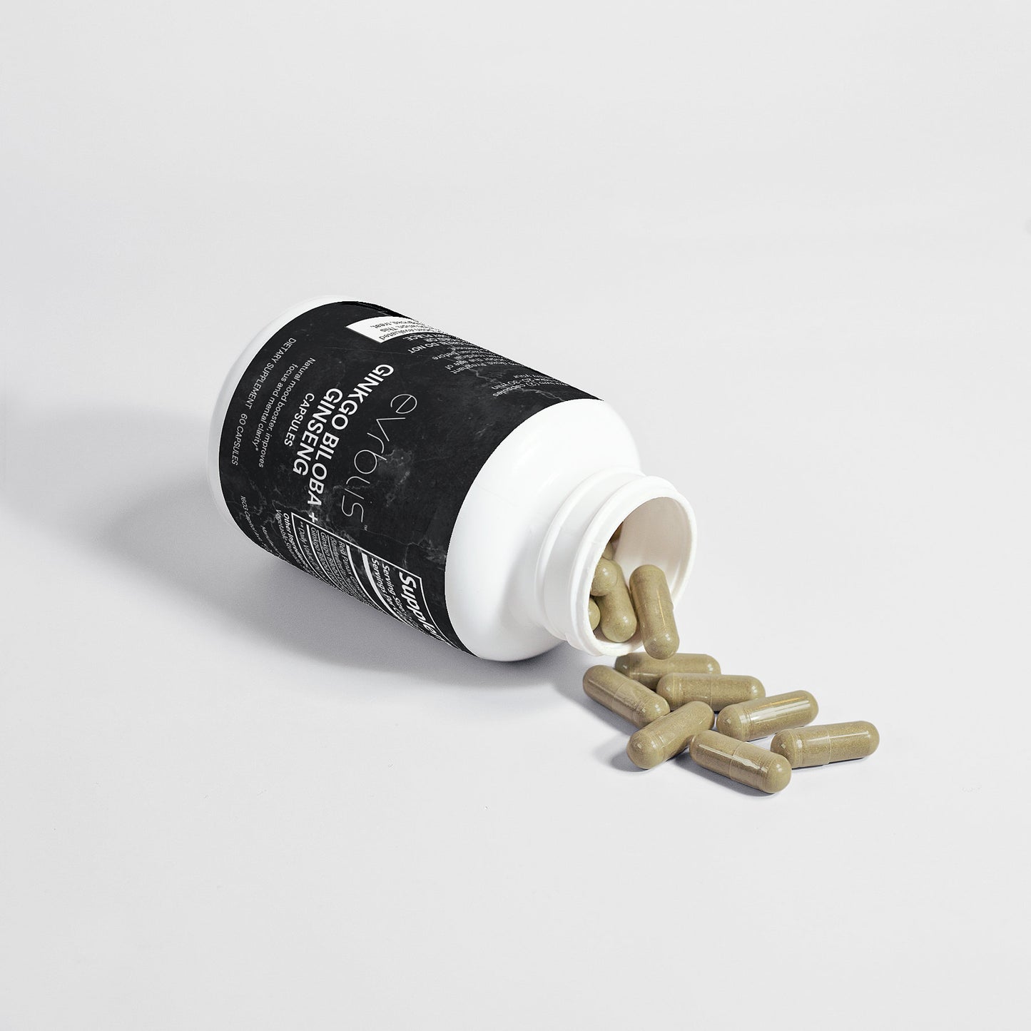 Evrblis Ginkgo Biloba + Ginseng