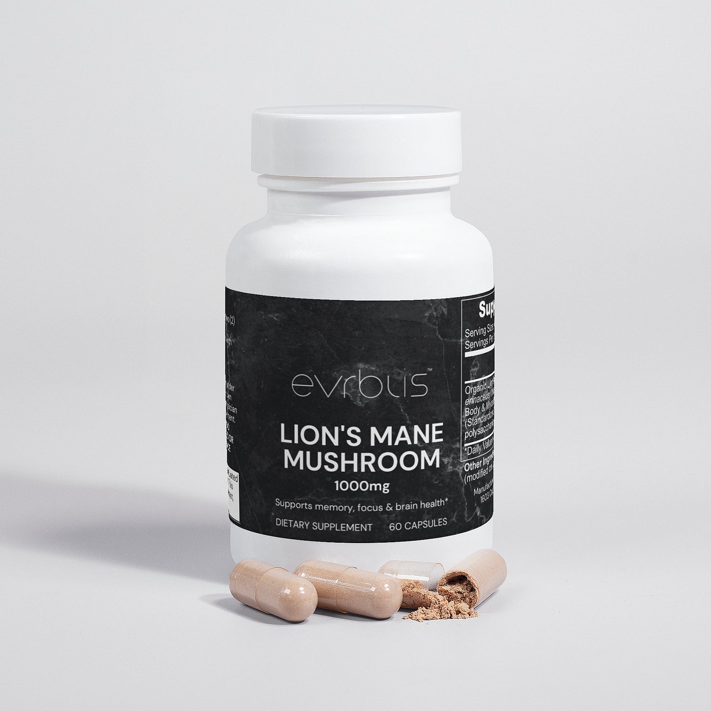 Evrblis Lion's Mane Mushroom