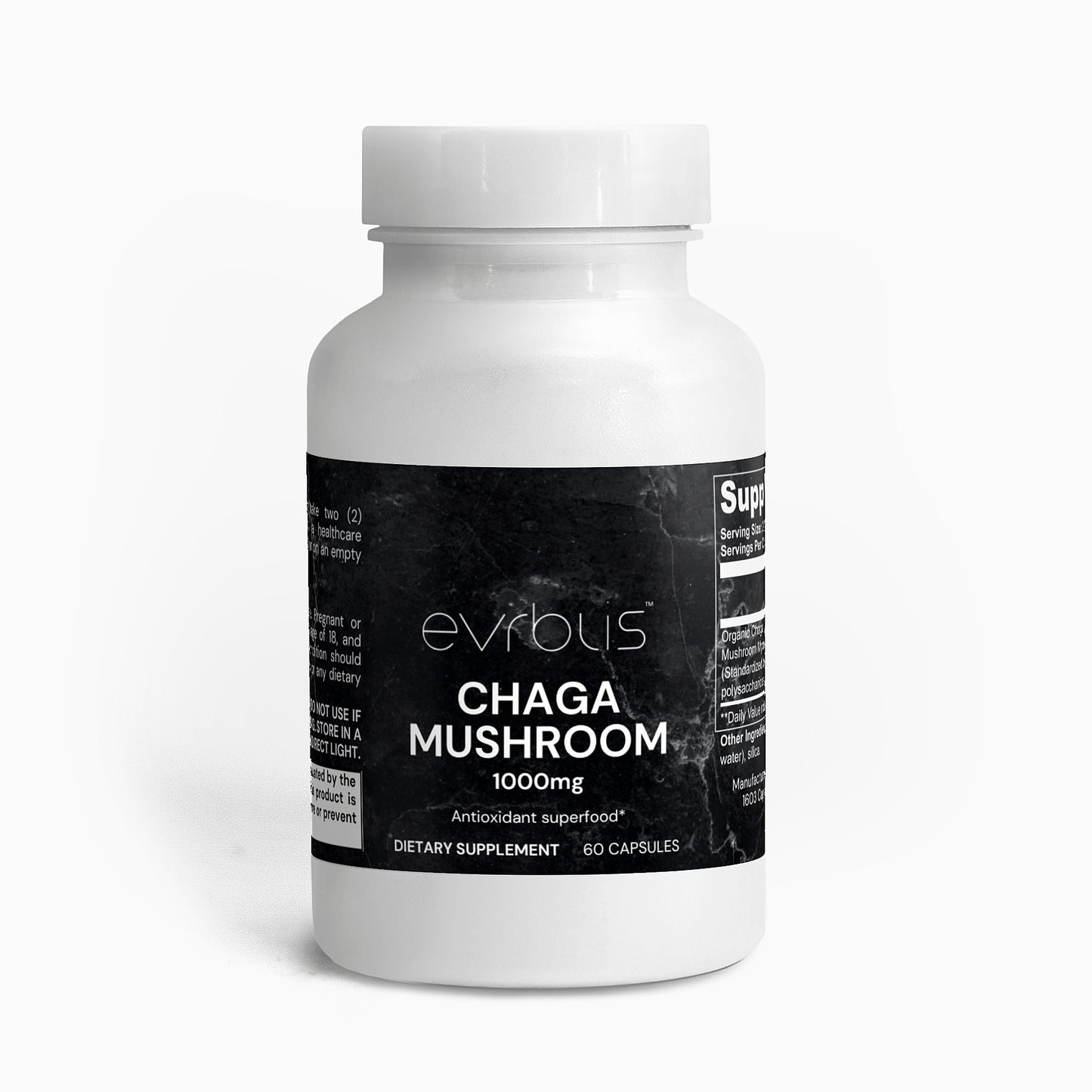 Evrblis Chaga Mushroom