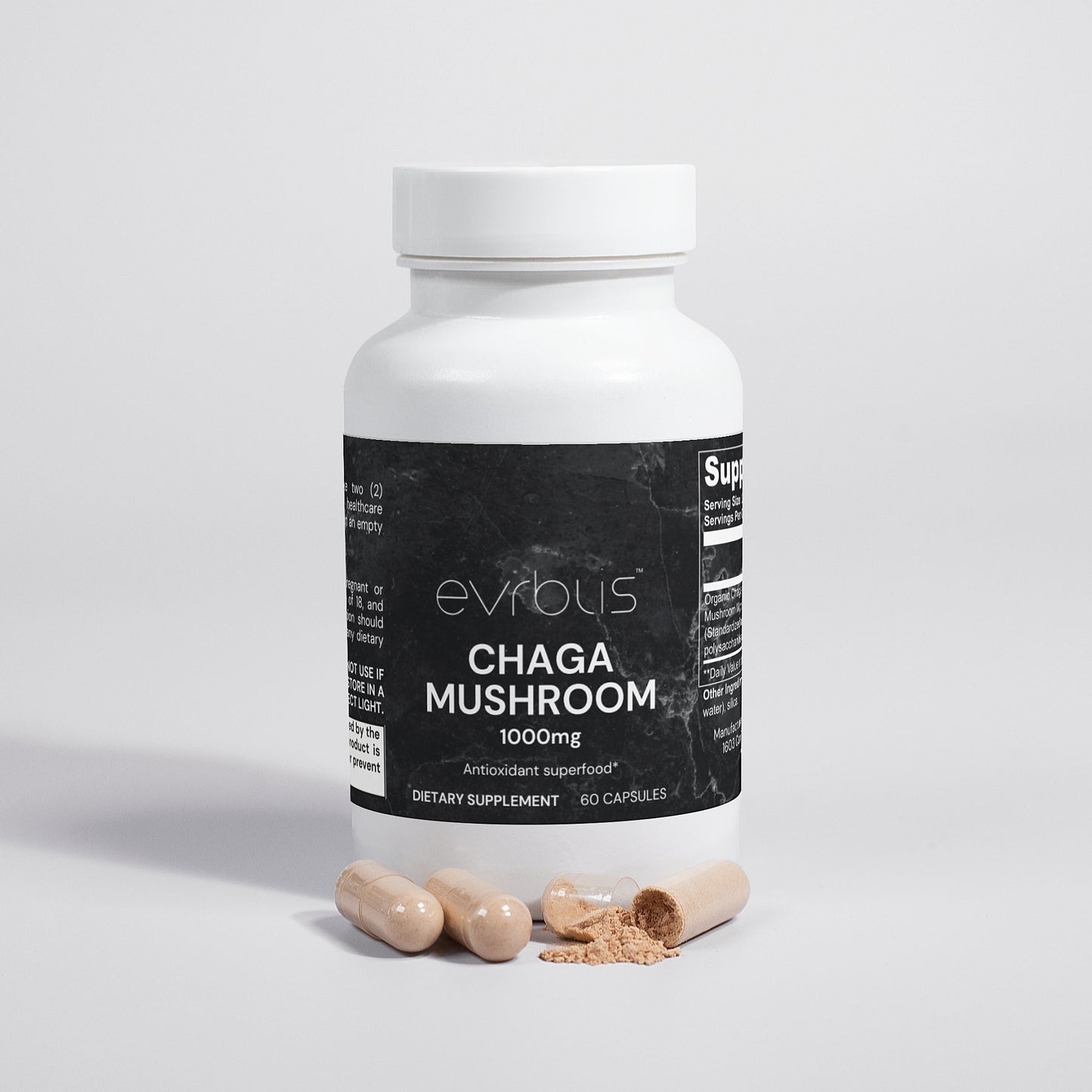 Evrblis Chaga Mushroom