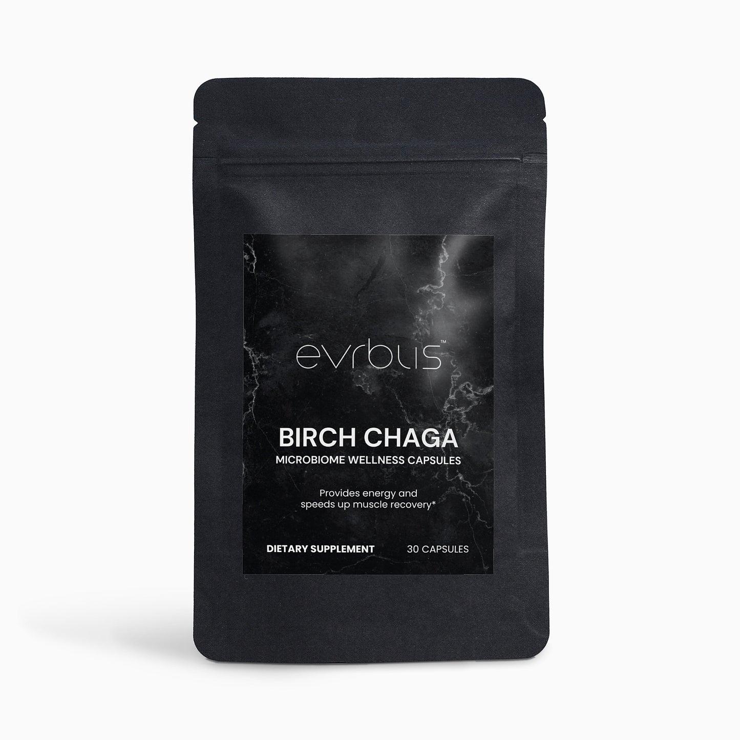 Evrblis Birch Chaga Microbiome Wellness Capsules
