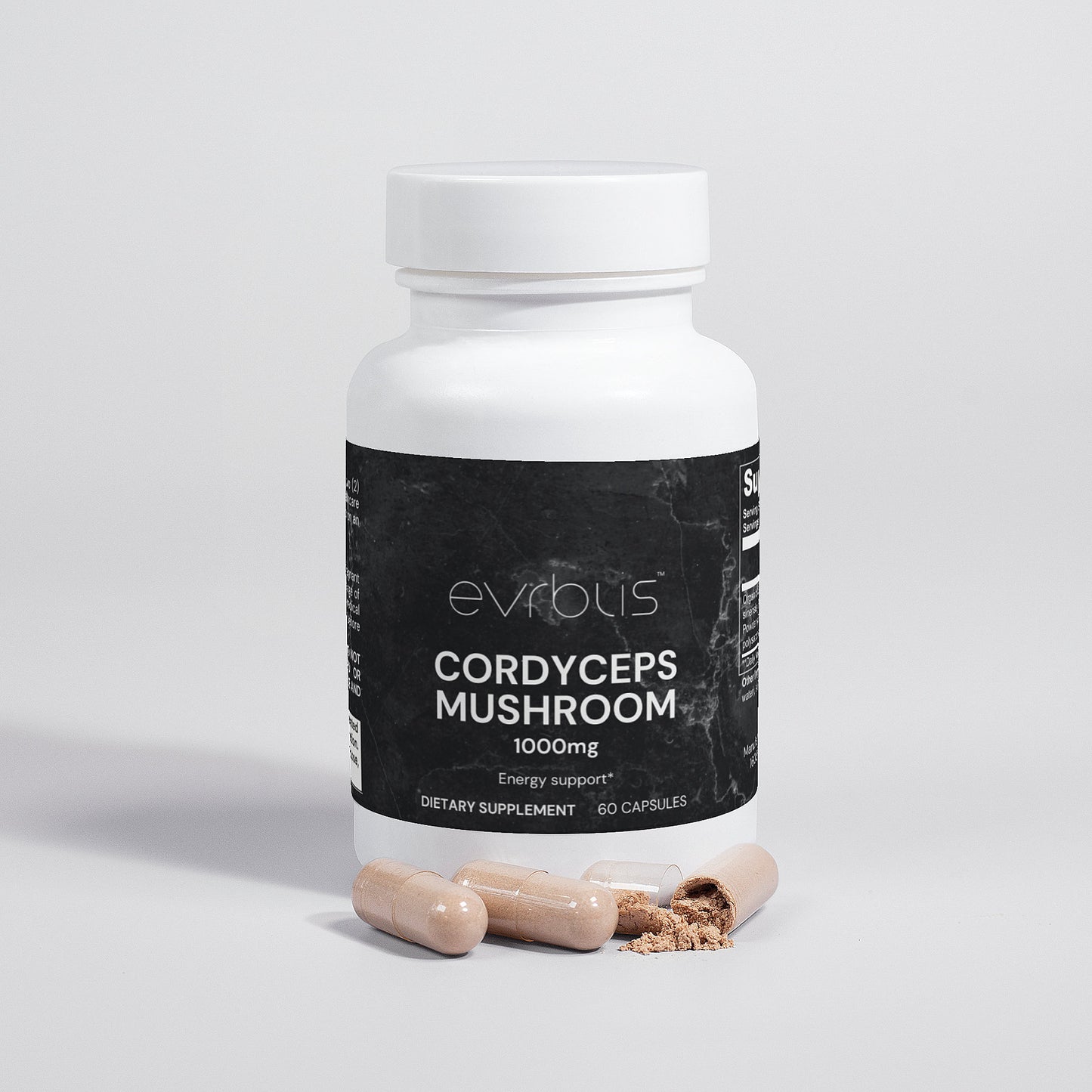 Evrblis Cordyceps Mushroom