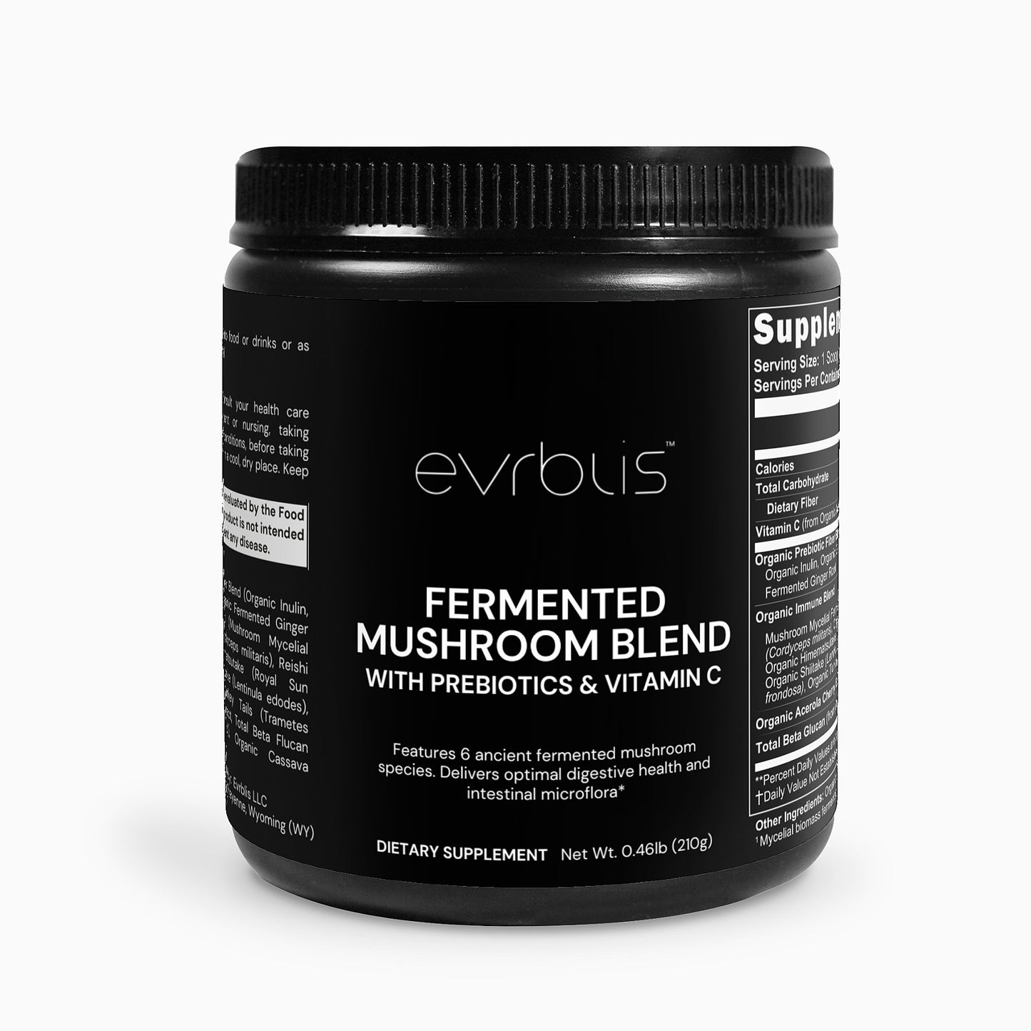 Evrblis Fermented Mushroom Blend