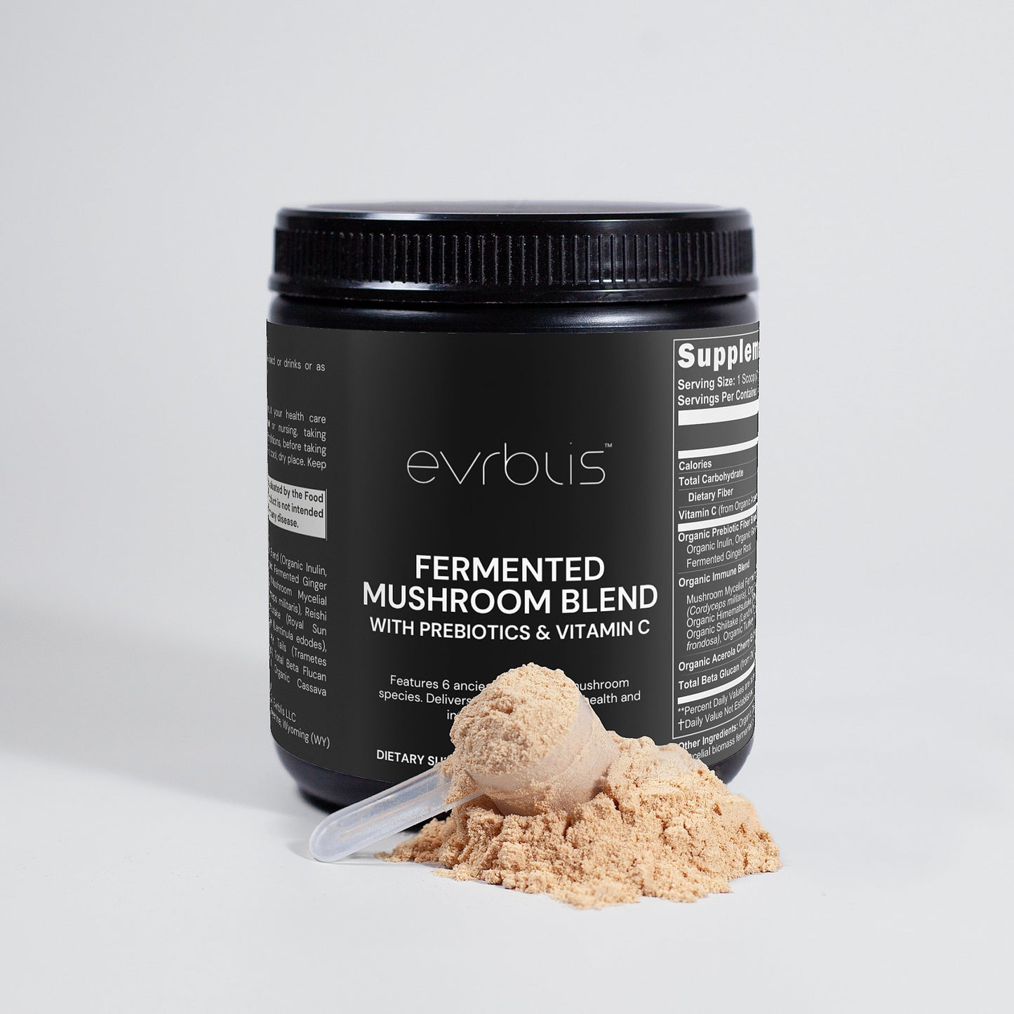 Evrblis Fermented Mushroom Blend