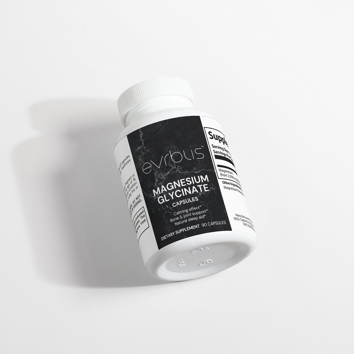 Evrblis Magnesium Glycinate