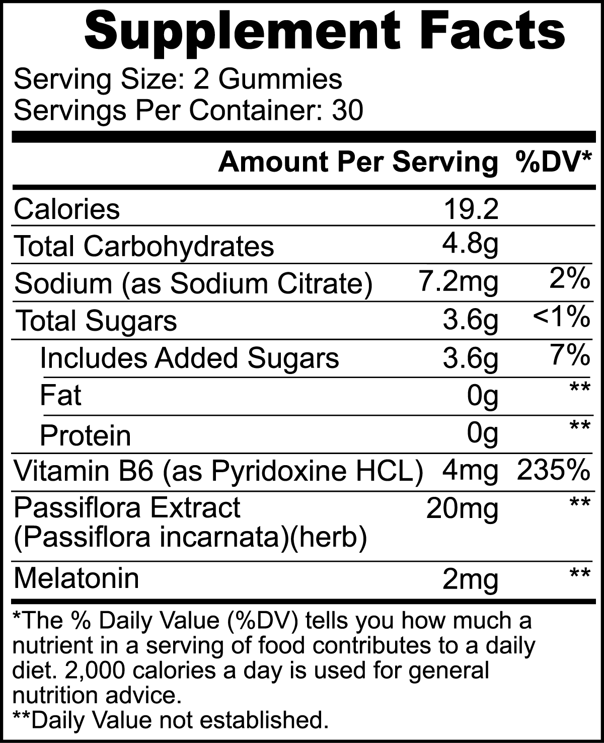 Evrblis Sleep Well Gummies (Adult)
