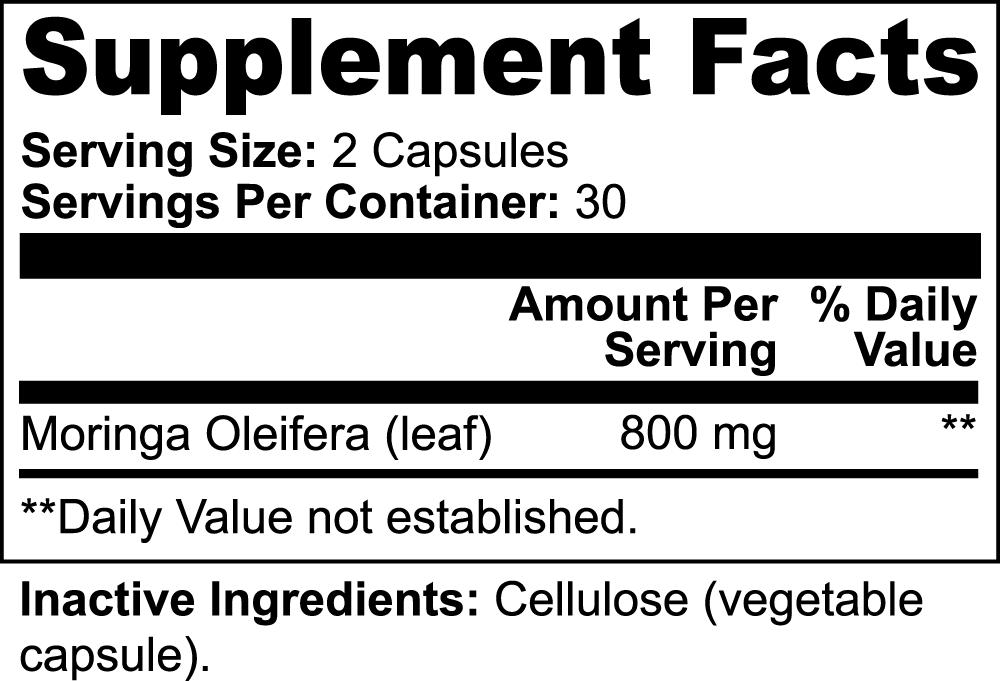 Evrblis Moringa Pure