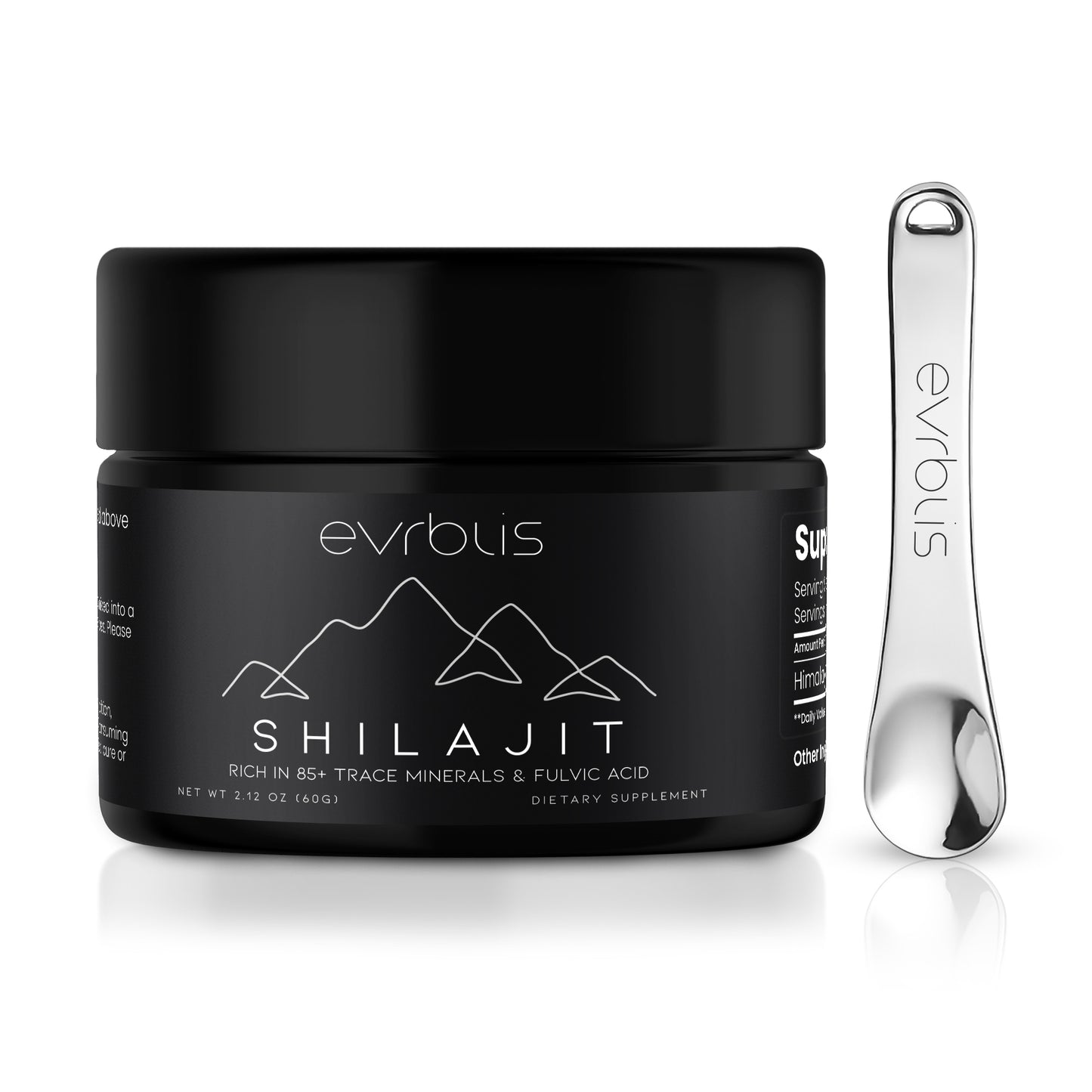 EvrBlis Pure Shilajit Resin