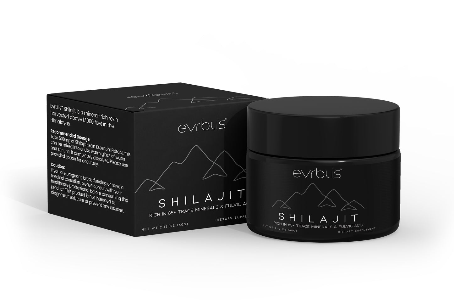 EvrBlis Pure Shilajit Resin