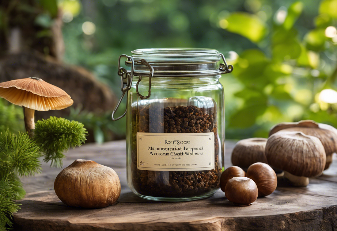 How Mushroom Extract Complex Can Enhance Your Wellness Routine