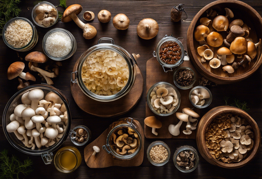 The Science Behind the Fermented Mushroom Blend Craze