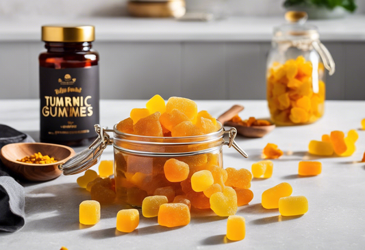 The Health Benefits of Turmeric Gummies: A Tasty Way to Boost Your Wellness