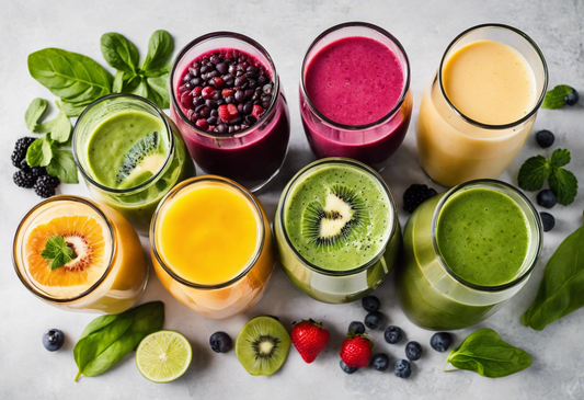 5 Delicious Smoothie Recipes to Get Your Daily Greens