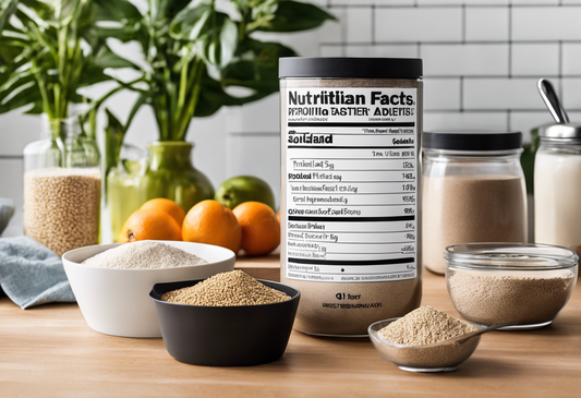 5 Things to Look for in a High-Quality Protein Powder