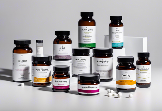 A Comprehensive Guide to Choosing the Best Anti-Aging Health Supplements