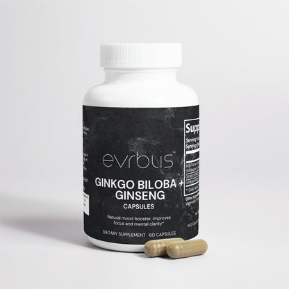 Evrblis Ginkgo Biloba + Ginseng