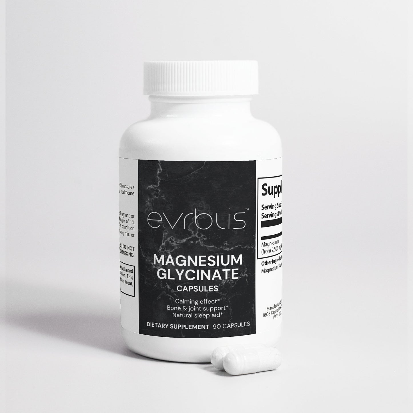 Evrblis Magnesium Glycinate