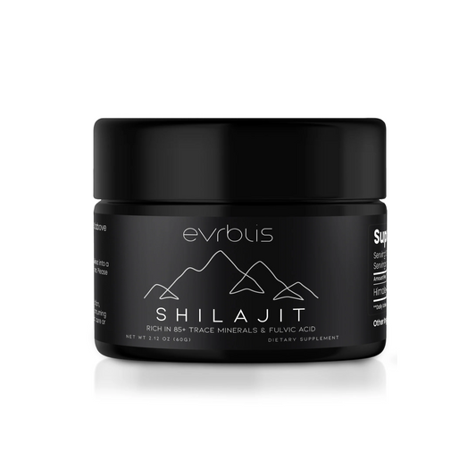 EvrBlis Pure Shilajit Resin
